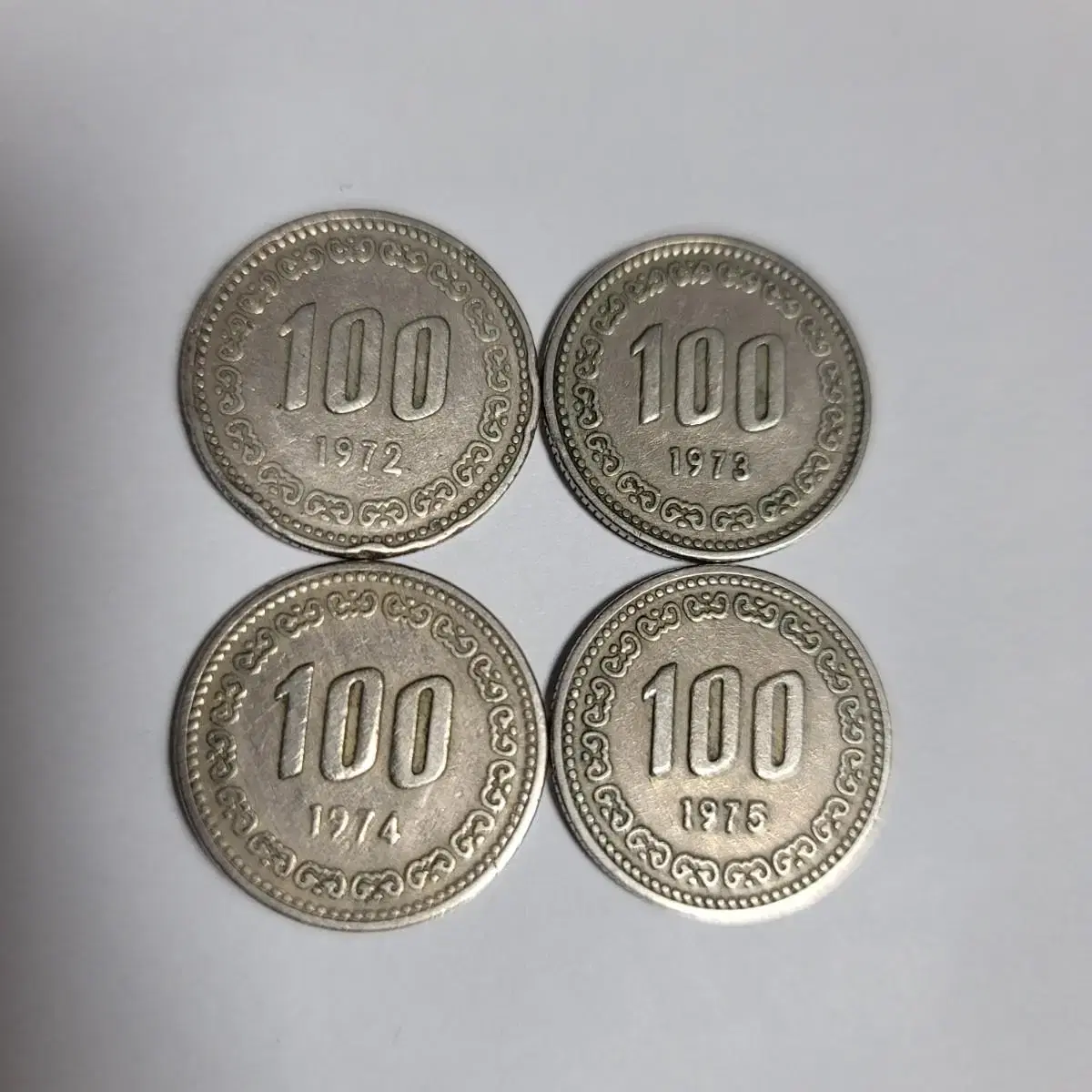 100 원  구주화